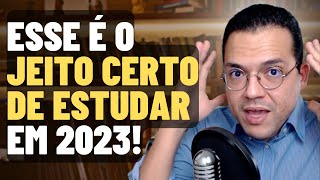 ESTUDE DO JEITO CERTO EM 2023 - Melhores Métodos De Estudo