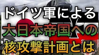 【歴史解説】ドイツによる大日本帝国への大規模核攻撃計画とは？【日独冷戦解説、1960年代〜1970年代編】