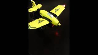 Basic Stamp microcontroller airplane