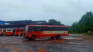 Kankavli Bus Depo | Kankavli ST Stand |Lal pari | MSRTC