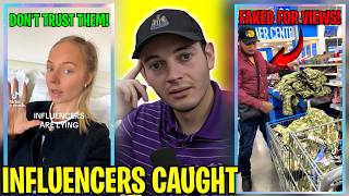 Let’s Watch 1 Hour of Influencers LYING & Getting Caught Red Handed
