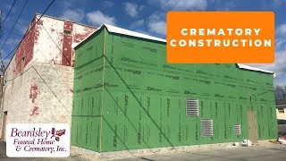 Crematory Construction Tour