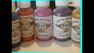 Jacquard  Lumiere Paint Review - 30 Day Challenge Day 11