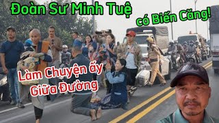 Sư Minh Tuệ \u0026 Đoàn Văn Báu phải chịu khất phụcc trước người này