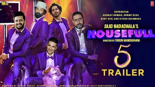 HOUSEFULL 5 - Official Trailer | Akshay Kumar | Ritesh Deshmukh | Boby deol | Abhishek Bachchan