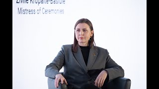 Conversation with the Minister of National Defence of Lithuania, Dovilė Šakalienė