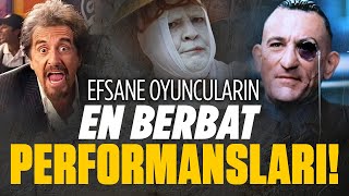 Efsane Oyuncuların En B*ktan Performansları!