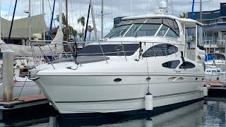 New listing! Beautiful weekender liveaboard with this 2006 Cruisers 415 Aft Cabin.