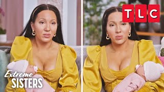 Anna and Lucy’s Fiancé Is Confused by Their New Baby Dolls | Extreme Sisters | TLC