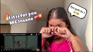 Mc insane - If it is for you ❤️( Official Music Video ) The Heal Album | Reaction Video ❤️‍🩹🥹