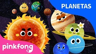 Ocho Planetas | Planetas | El Sistema Solar | Pinkfong Canciones Infantiles
