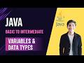 Java Variables & Data Types Explained