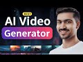 Best Ai Video Generator - Text To Video Ai 🔥 | Free ✅| Top 3 Ai Video Generator