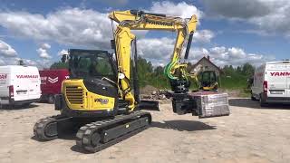 Yanmar Vio80 Steelwrist x12 @YANMARCENTRUM