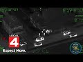 Chopper video: Several arrested after Southfield police chase shooting suspect