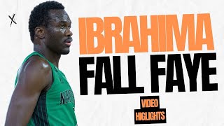 Ibrahima Faye Fall 2023-24 Highlights