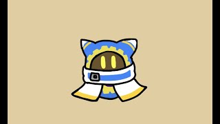 Magolor egg     //Kirby Animation