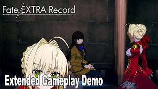 Fate/EXTRA Record Extended Gameplay Demo