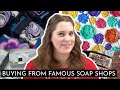 I BOUGHT SOAP FROM 9 INSTA-FAMOUS SOAP MAKERS | Soap Maker's Showcase | Royalty Soaps