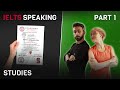 Answers and vocabulary for STUDIES | IELTS Speaking Part 1 (2022)