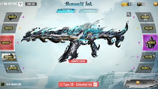 BUYING Mythic TYPE 19 - Celestial Ink Full Draw  | Heavenly Ink Draw In COD Mobile