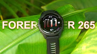 GARMIN Forerunner 265 កំណត់ត្រាថ្មីខួប20ឆ្នាំជាមួយអេក្រង់ច្បាស់អាចប្រើបានទាំង Touch និង Botton 🔺