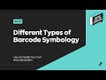 Secret Life of Inventory | The Different Types of Barcode Symbology