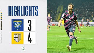 Frosinone 3-4 Parma | Serie B Highlights 2022-23