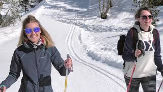 Ski Nordique au Pont d'Espagne