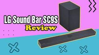 ✅ LG SC9S Soundbar Review | Mastering Sound