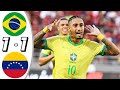 Brazil vs Venezuela 1-1 Resumen y Goles 2024 Telasco Segovia Goal