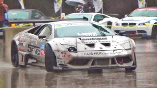 【Lamborghini DRIFT!!】谷口信輝がLBランボルギーニで爆音ドリフト!!【1080p/60fps】/LB-WORKS Lamborghini drifting!!