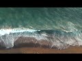 4k 아름다운 해변 파도 소리. 최고의 휴식 경험하세요. 해변 asmr ocean waves