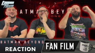 Batman Beyond: Year One | Fan Film Reaction | Legends of Podcasting