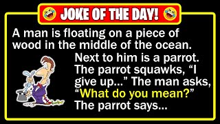 🤣 BEST JOKE OF THE DAY! - A magician was working on a cruise ship in the Caribbean... | Funny Jokes