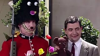 Decorating the Guard | Mr. Bean Official