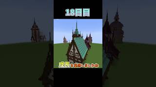 【マインクラフト】建築センス0が30日チャレンジ\