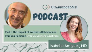 Part 1: The Impact of Wellness Behaviors on Immune Function with Dr. Calabrese