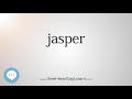 jasper - Smart & Obscure English Words Defined 👁️🔊🗣🧠✅