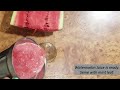 ಬೇಸಿಗೆ ಸ್ಪೆಷಲ್ ಕಲ್ಲಂಗಡಿ ಜ್ಯೂಸು watermelon juice recipe in kannada kallangadi juice recipe