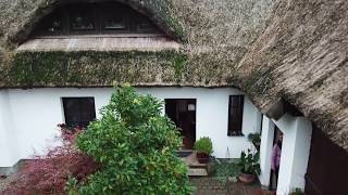 Reetdach Bauernhaus Ferienwohnung auf Rügen