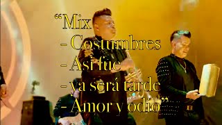 Costumbres - Así fue - Amor y Odio - LoCaKumbia EN VIVO (2024)