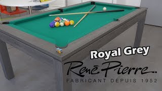 Billard René Pierre Royal Grey - Démo en français HD FR