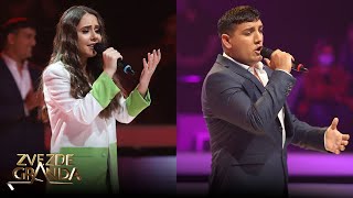 Jovana Lazarevic i Miodrag Djokic - Splet pesama - (live) - ZG - 20/21 - 01.05.21. EM 65