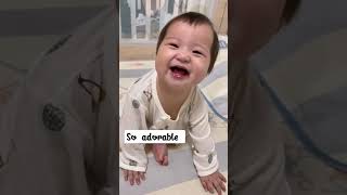 nakakahawa Ang tawa no baby 😘😘 #shorts #shortvideo #short #cute