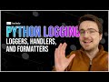 Python logging tutorial: loggers, handlers, and formatters