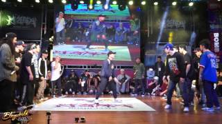 Jokester South side homie vs Jinjo Crew | Crew Final | Bomb Jam Vol.7