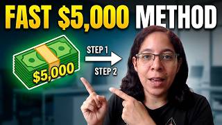 I Made $5,000 Online Using This Simple 2-Step Method