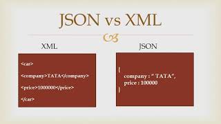03 json vs xml