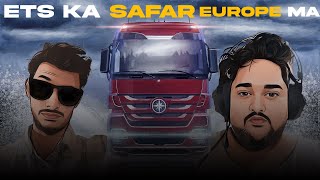 🔴Ets Ka Safar  | Ets 2 Live Stream !  |  #crafterislive #gaming #youtubegaming